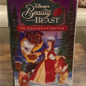 Beauty and the Beast: The Enchanted Christmas VHS